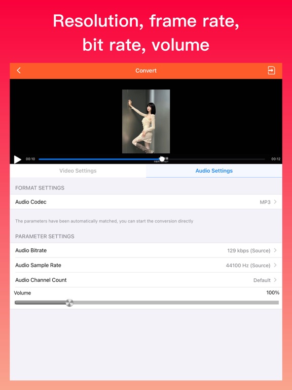 Video Converter - mp4 to mp3 screenshot 3