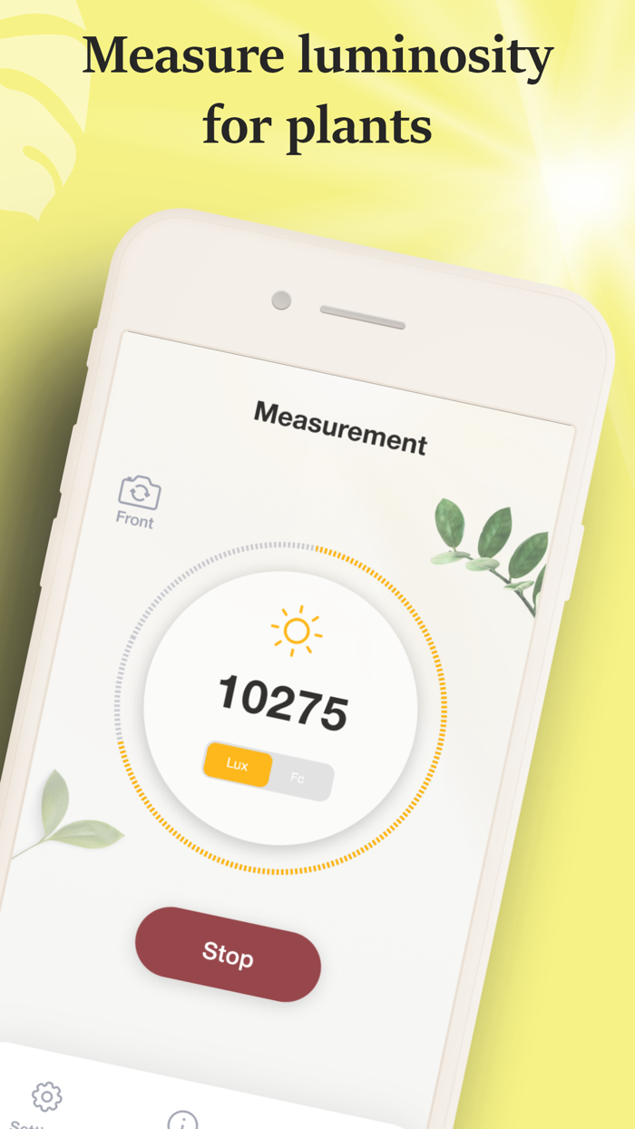Plant Light Meter LUX  Care