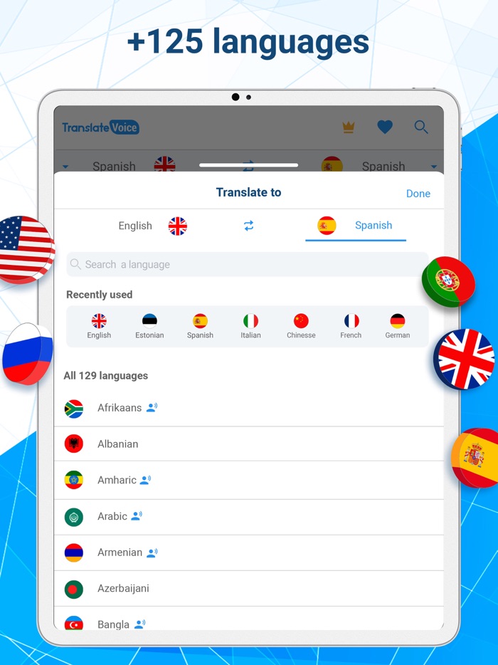 专业翻译工具 - 在线语音文本多语言翻译