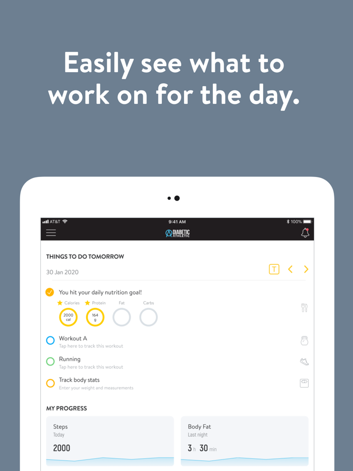 Diabetic Athletic Inner Circle