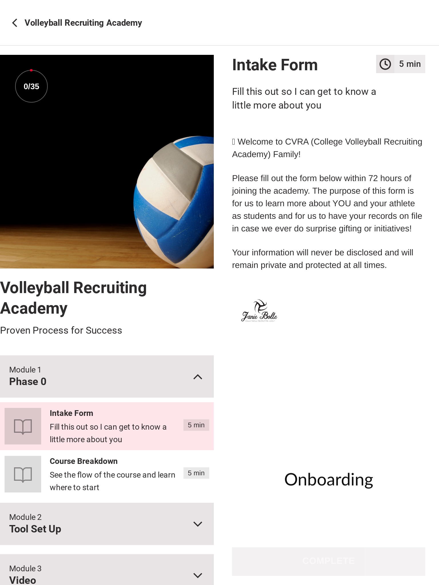 College Volleyball Recruiting screenshot 3