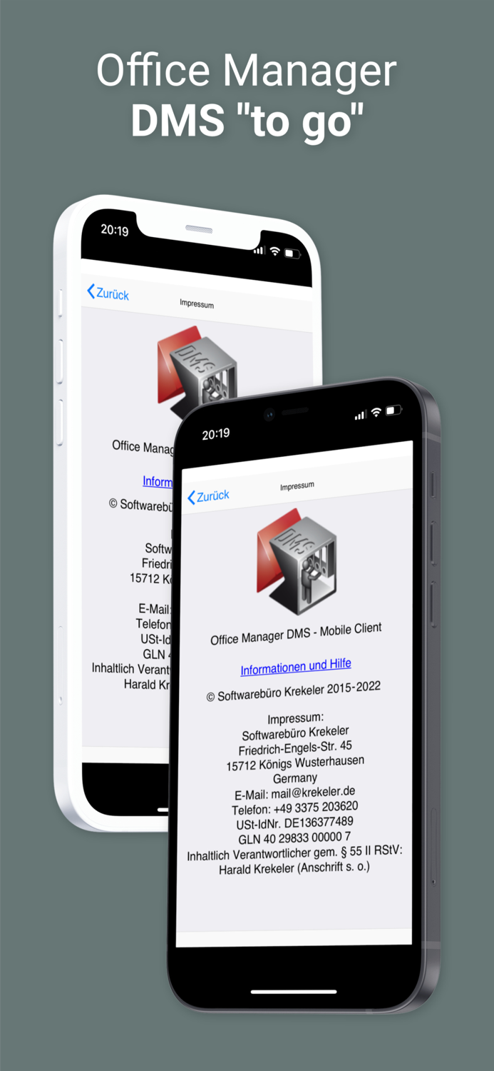 Office Manager DMS to go