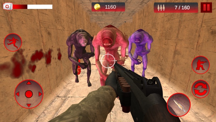 Zombie 3D Alien Creature screenshot-3