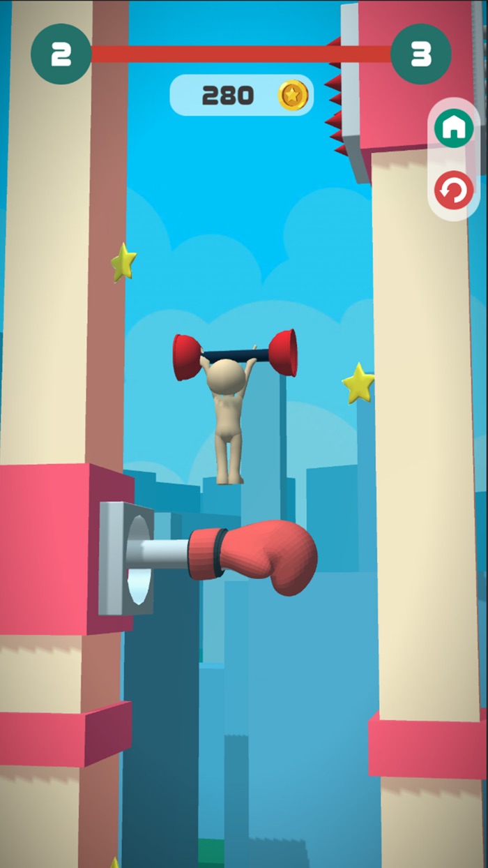 Fall Guy 3D Live or die sqid