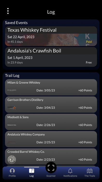 Texas Whiskey Trail screenshot-3