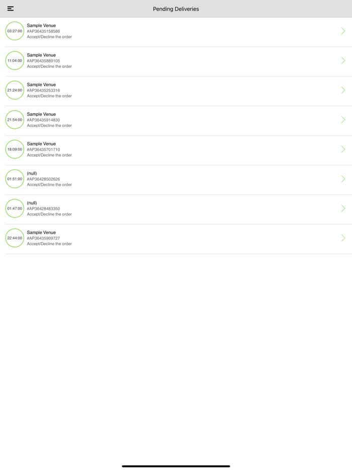 Beep A Delivery Driver PE