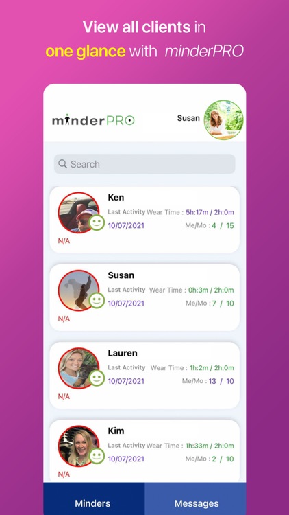 minderPRO: Health Coach CRM