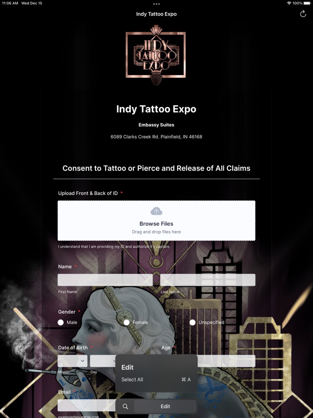 indytattooexpo Instagram profile with posts and stories  Picukicom