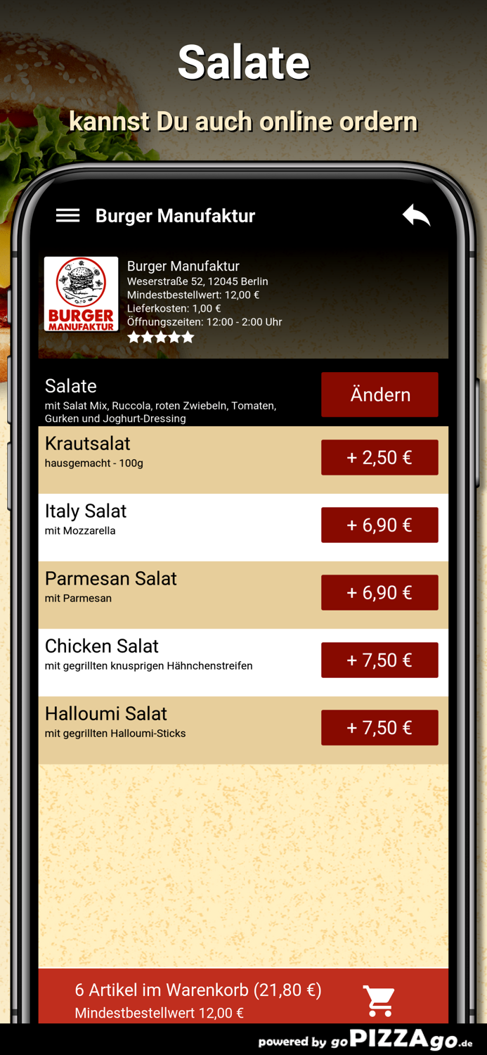 Burger Manufaktur Berlin