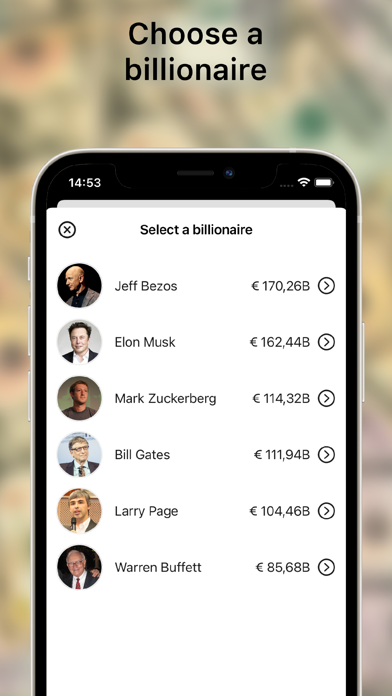 How rich are the richest? Screenshot