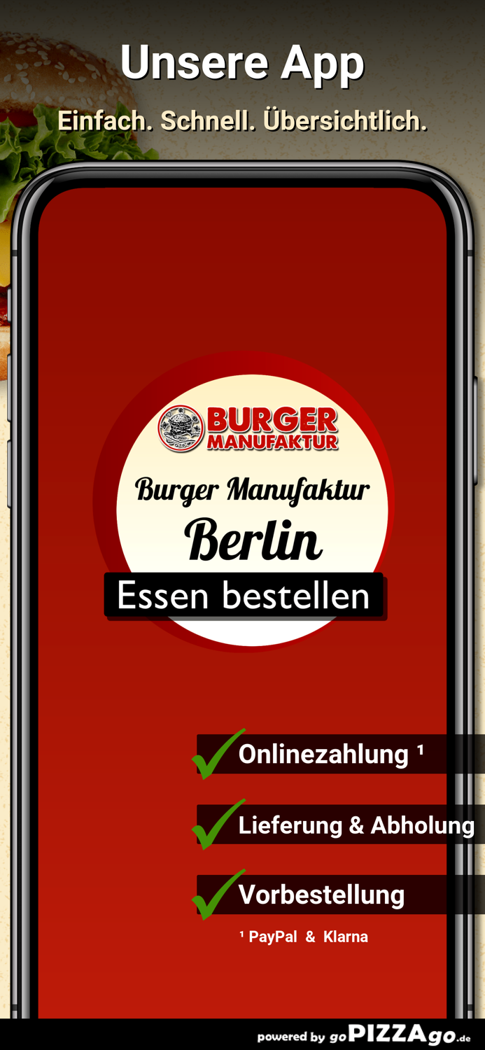 Burger Manufaktur Berlin