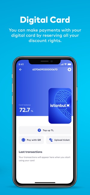istanbulkart on the app store