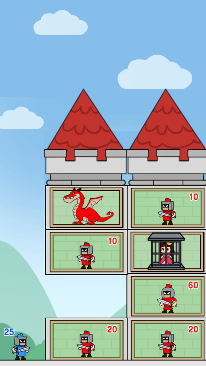 最强小兵——勇闯巨龙城堡