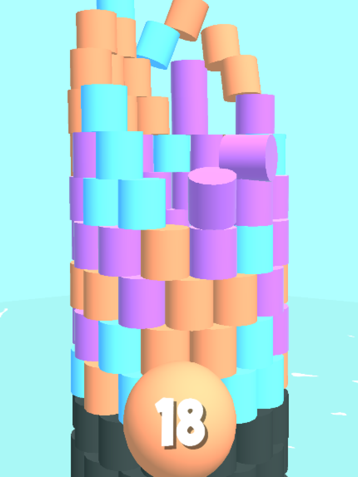 Stack Tower Shooter 3D