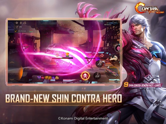 Contra Returns screenshot 2