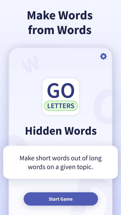 Go Letters screenshot 1