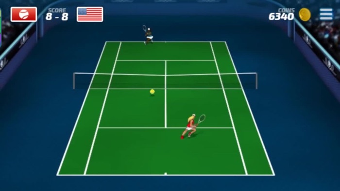 123Games Tennis Hero