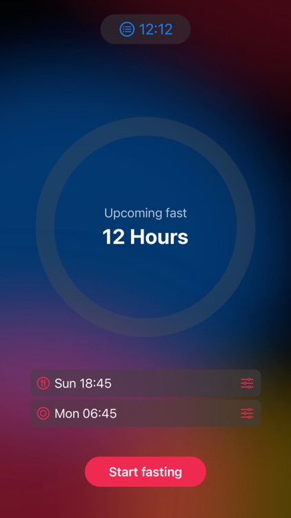 Fasting Tracking Timer