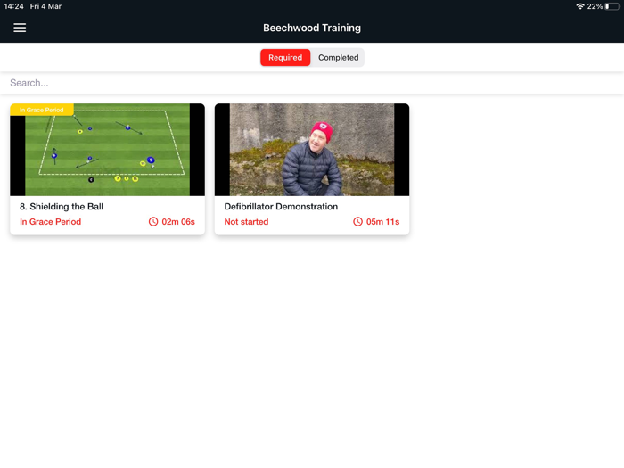 Beechwood FC Coaches Toolkit