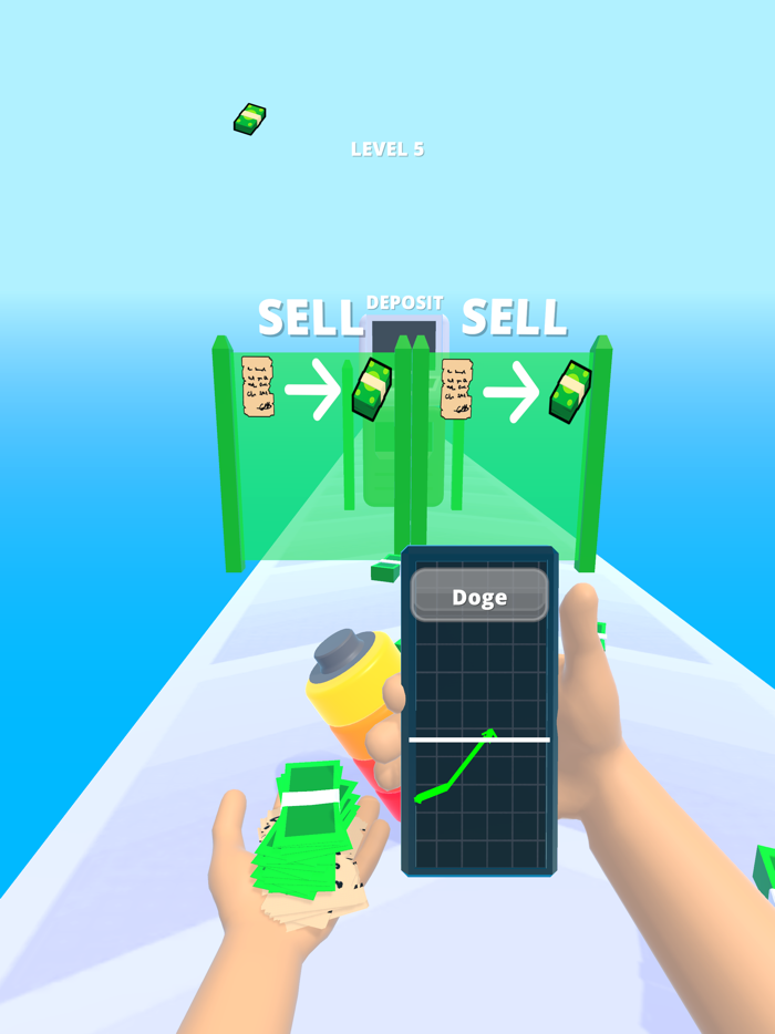 Trade Rush 3D