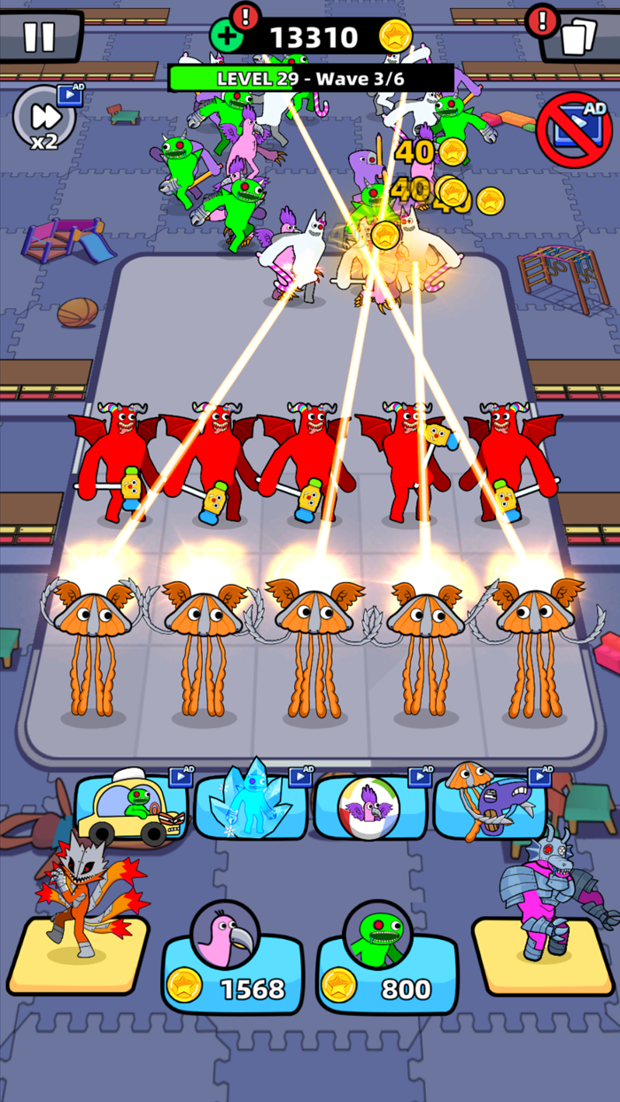 Merge Defense - Fusion Banban