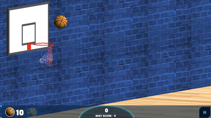 Basketball Blitz Court King