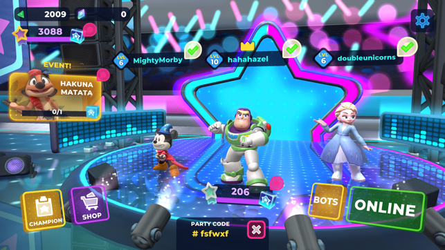 ‎Disney Melee Mania Screenshot