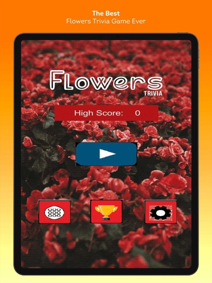 Flowers Trivia Quiz