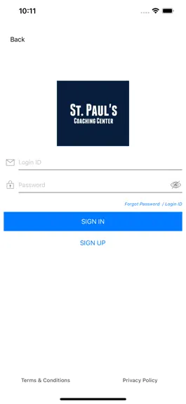 Game screenshot St. Paul's Coaching Center apk