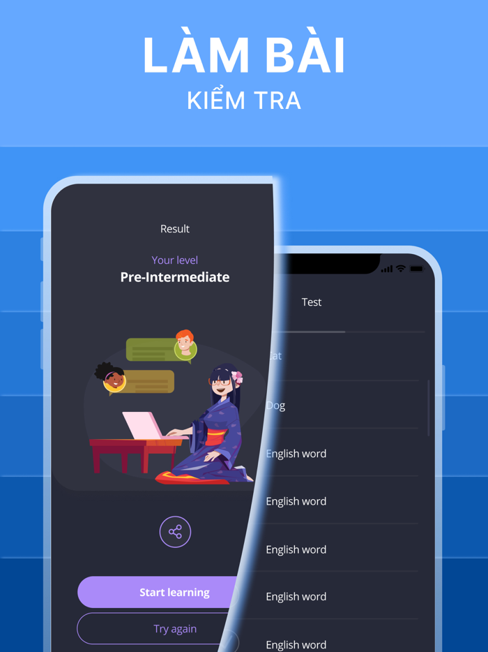 Từ Tiếng Anh A1-C1 - 2Shine