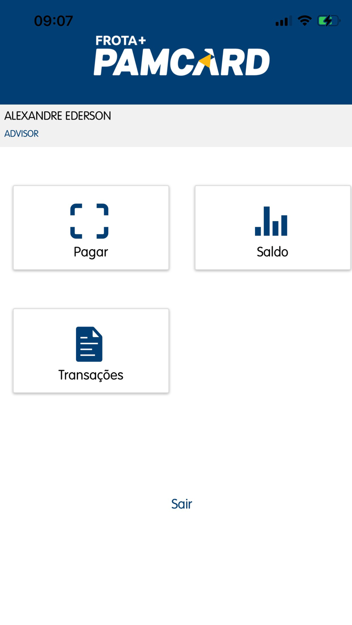 Pamcard Frota Mais - Motorista