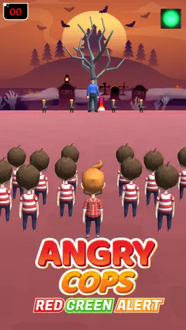 Game screenshot Angry Cops: Red Green alert mod apk