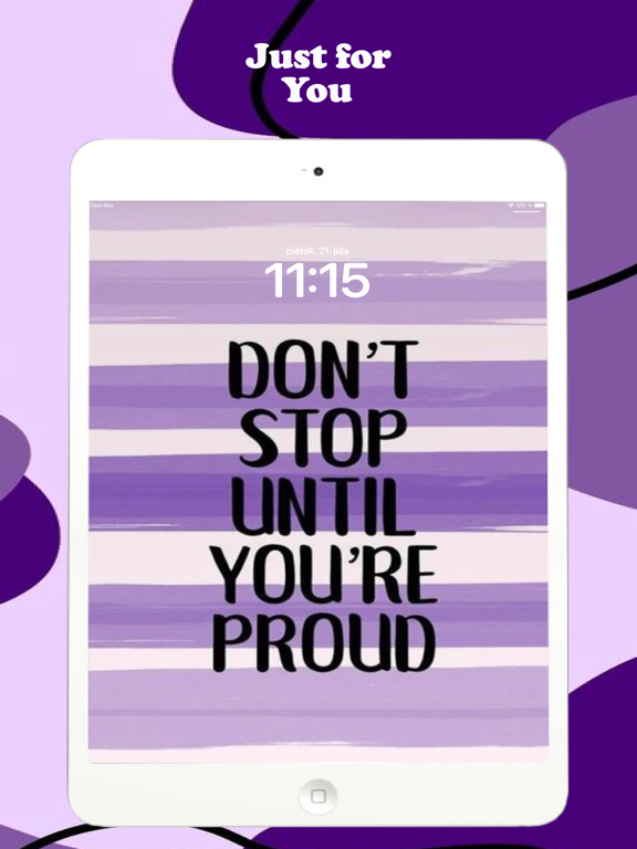 Purple Wallpapers for Girls 4K screenshot 3