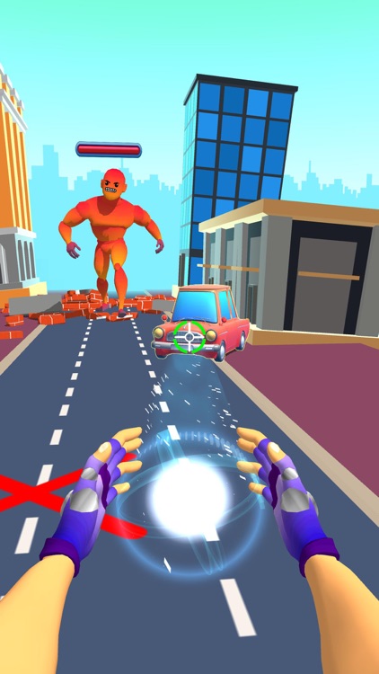 Throw and Run! screenshot-4