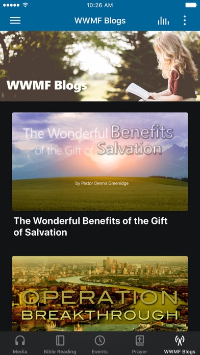 Worldwide Mission Fellowship screenshot 2