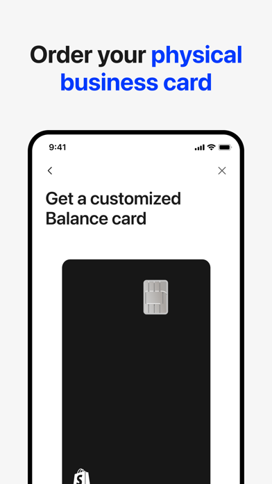 Shopify Balance screenshot 3