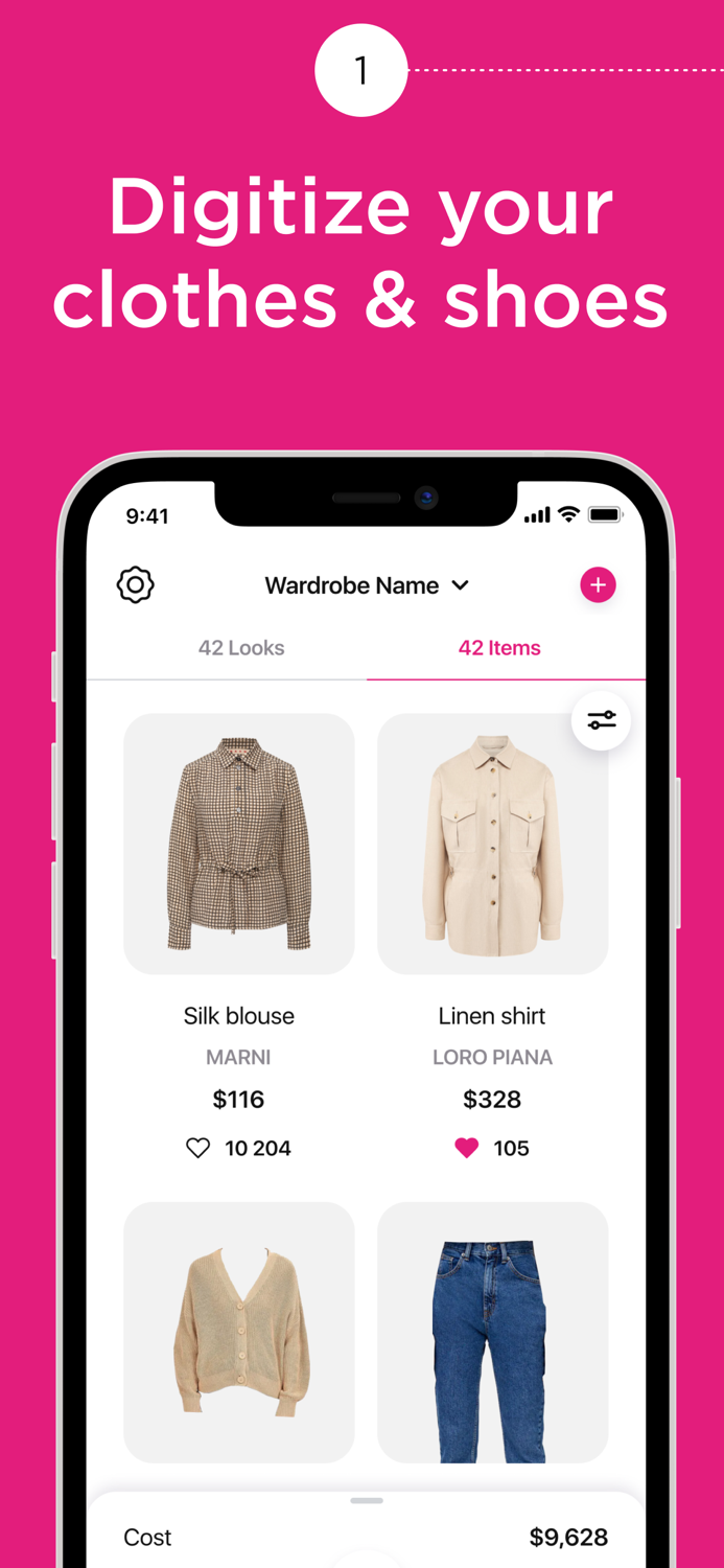 Wardrobe Expert outfit closet