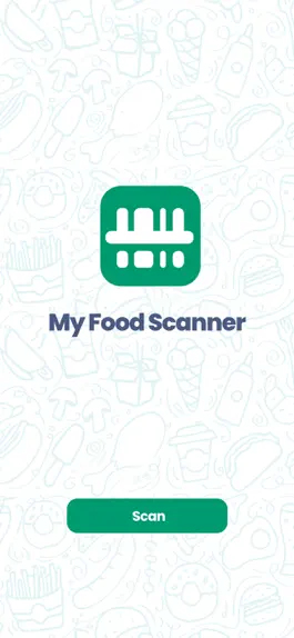 Game screenshot MyFoodScanner mod apk