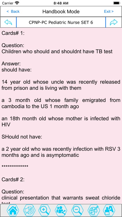 CPNP PC Pediatric Nursing Exam screenshot-4