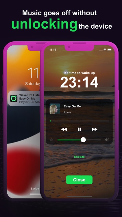 Music Alarm for Spotify screenshot-3