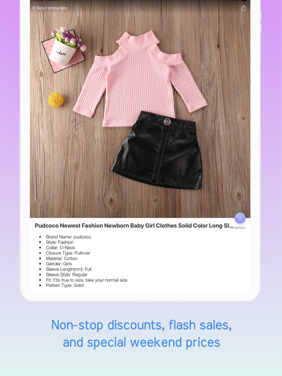 Fashionable Kid Clothing Store screenshot 4