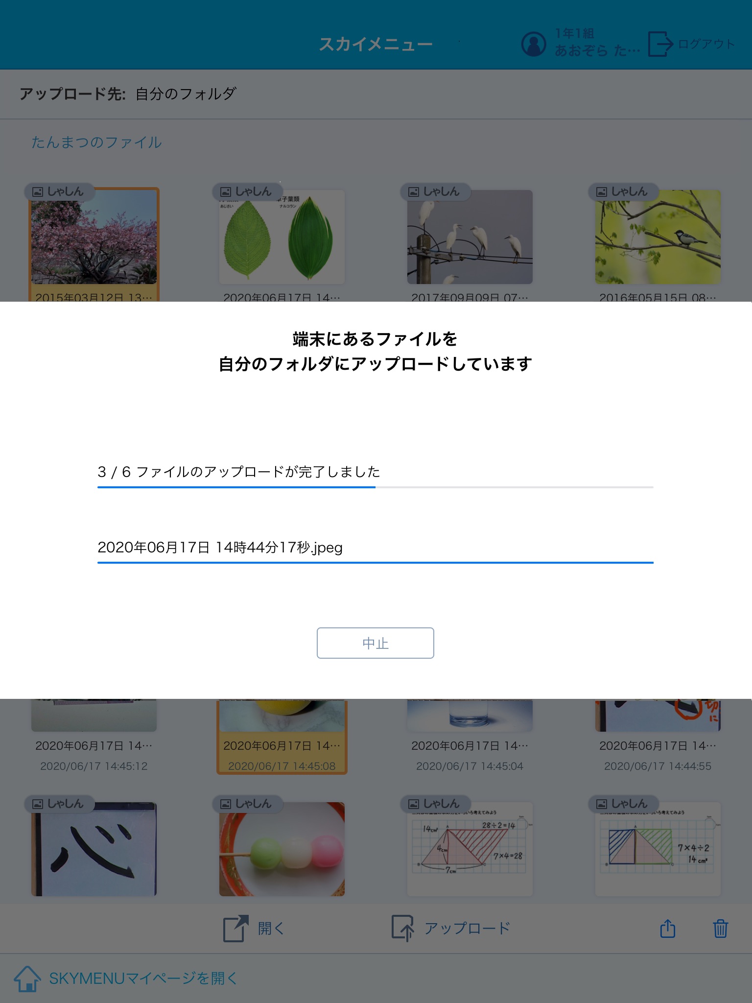 SKYMENU ポータルアプリ screenshot 4