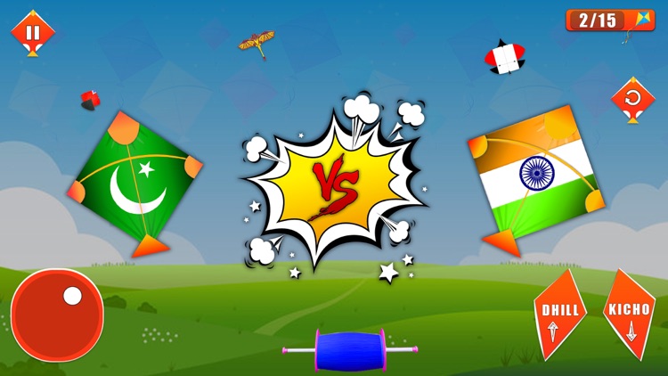 Kite Clash: Battle in the Sky screenshot-3