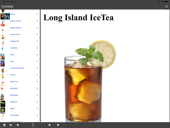 Cocktail Rezepte screenshot 3