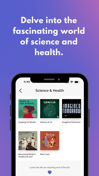 Suno India: Nonfiction podcast screenshot-4