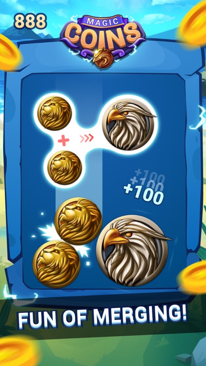 Magic Coins-Click Fun