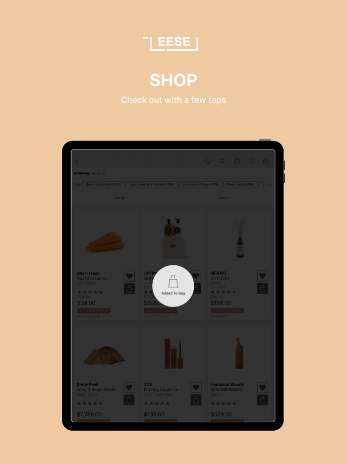 EESE Shop Online With Ease