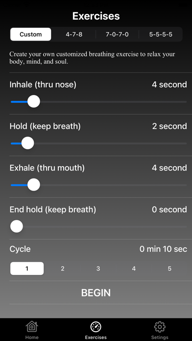 FOM - Breathe screenshot 4