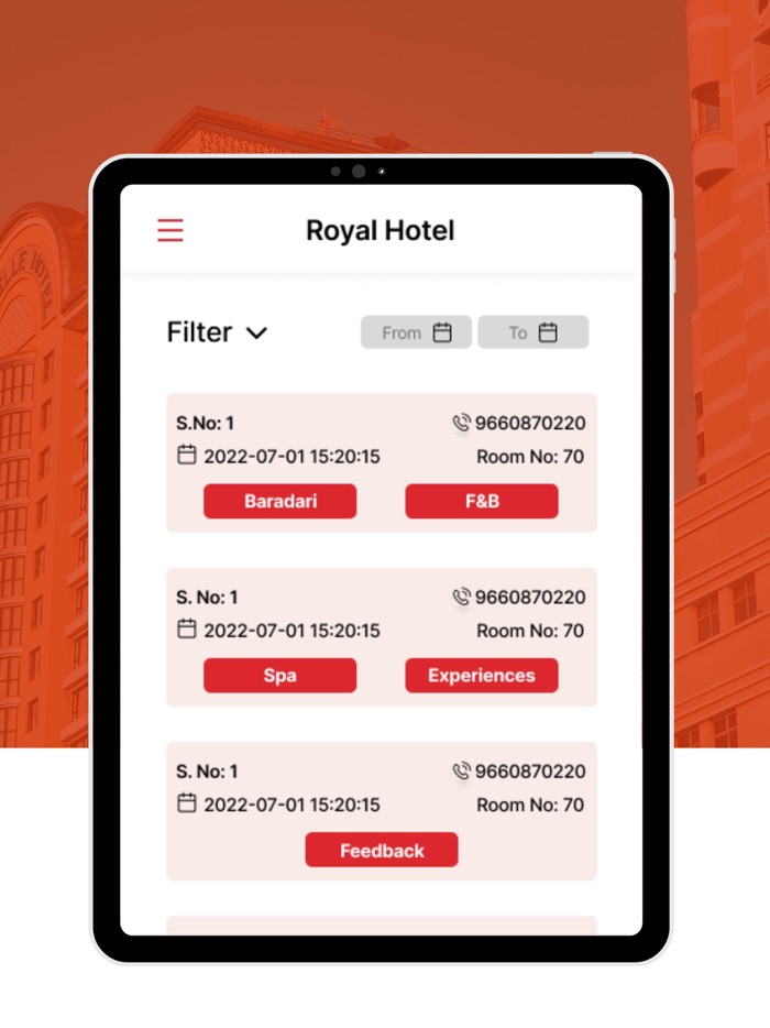 Unseen Royalty Hotelier