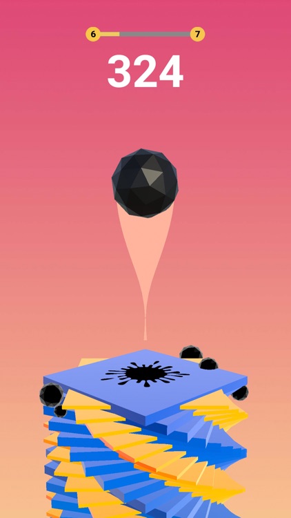 Crusher Stack: Jump up 3D Ball